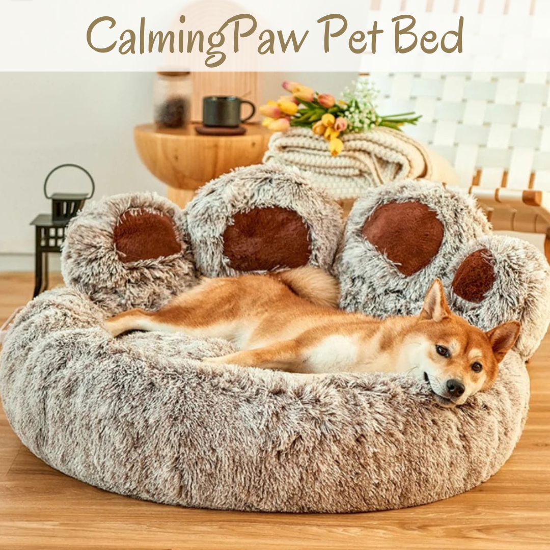 CalmingPaw Pet Bed