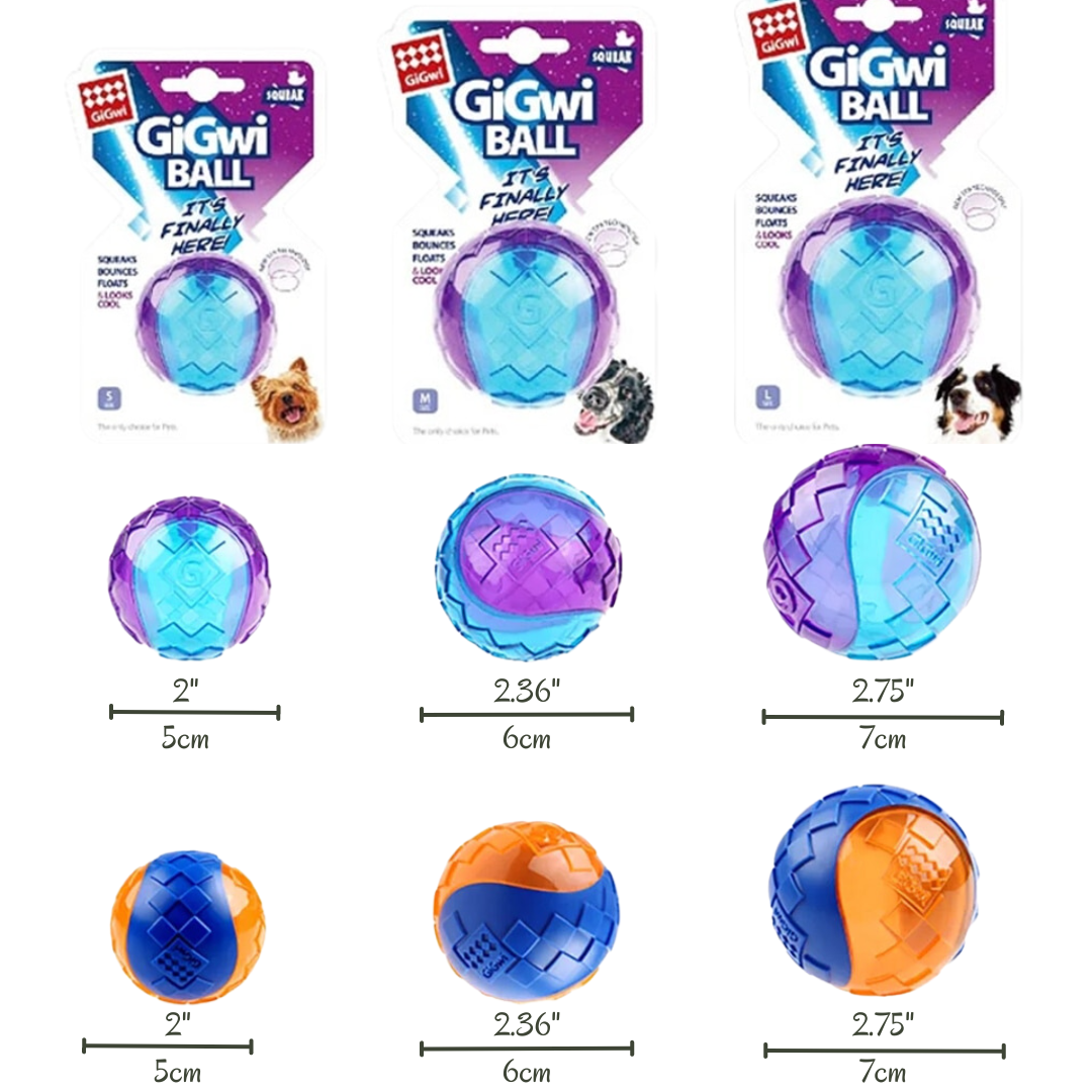 GiGwi Squeaker Ball