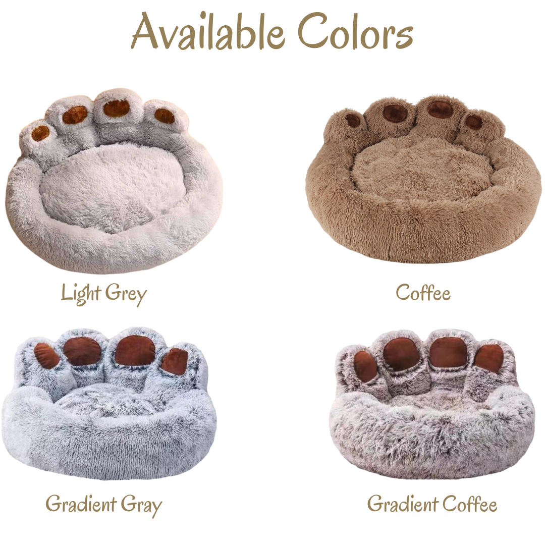 CalmingPaw Pet Bed